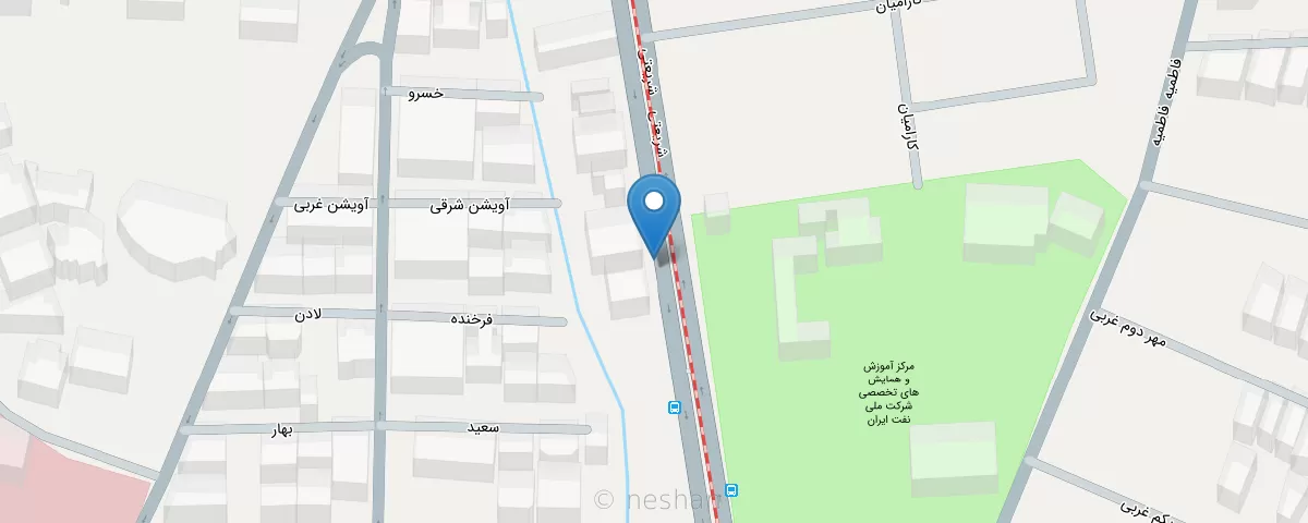نقشه مطب