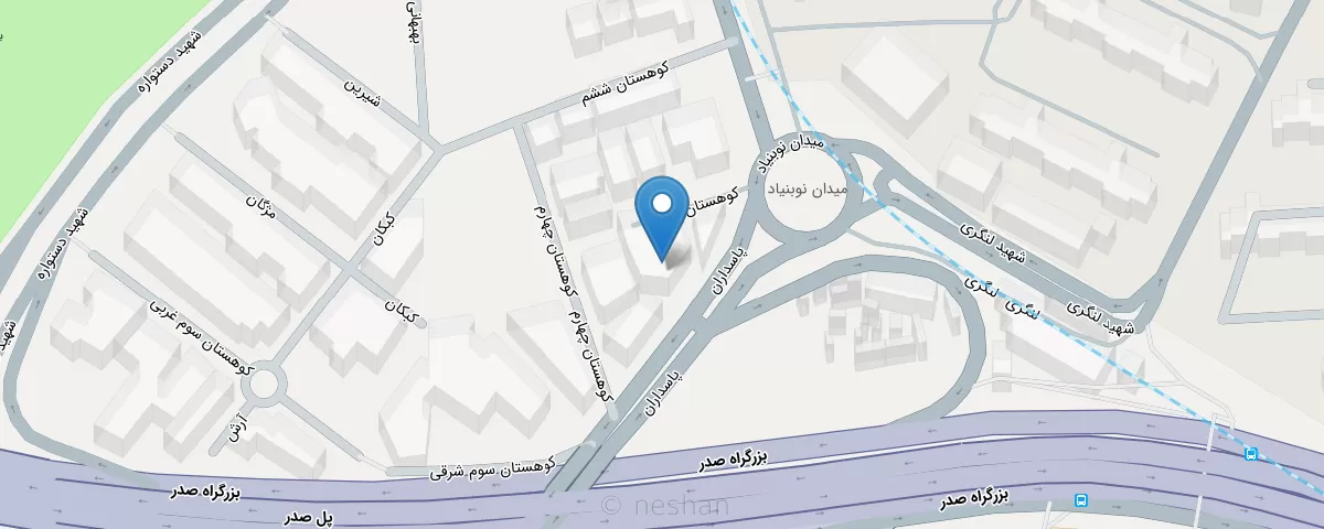 نقشه مطب