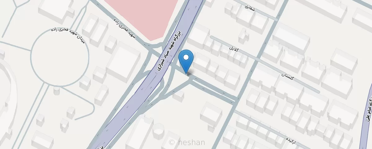 نقشه مطب