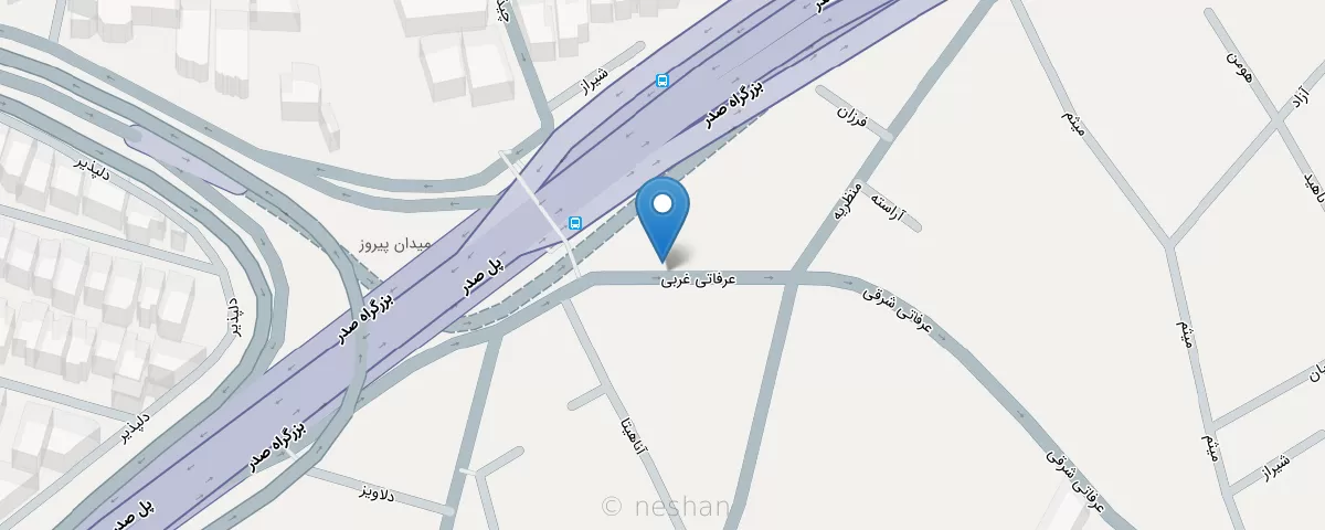 نقشه مطب