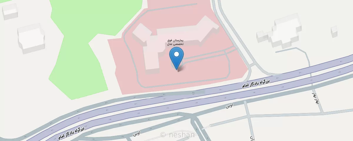نقشه مطب
