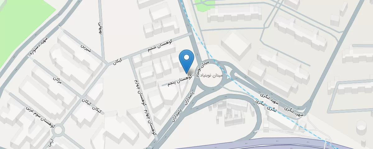 نقشه مطب