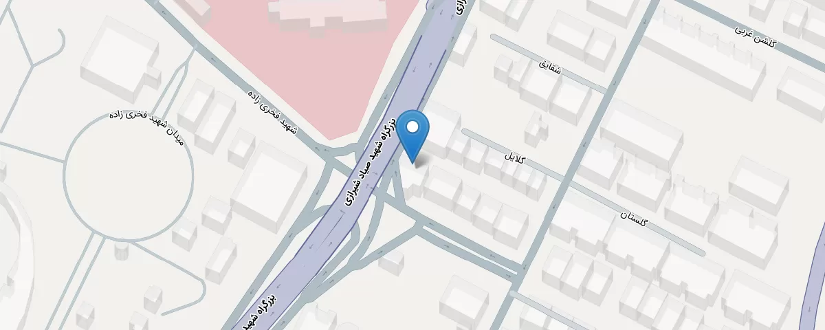 نقشه مطب