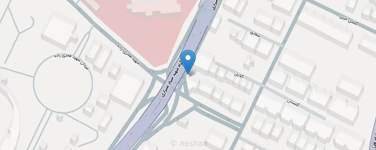 نقشه مطب