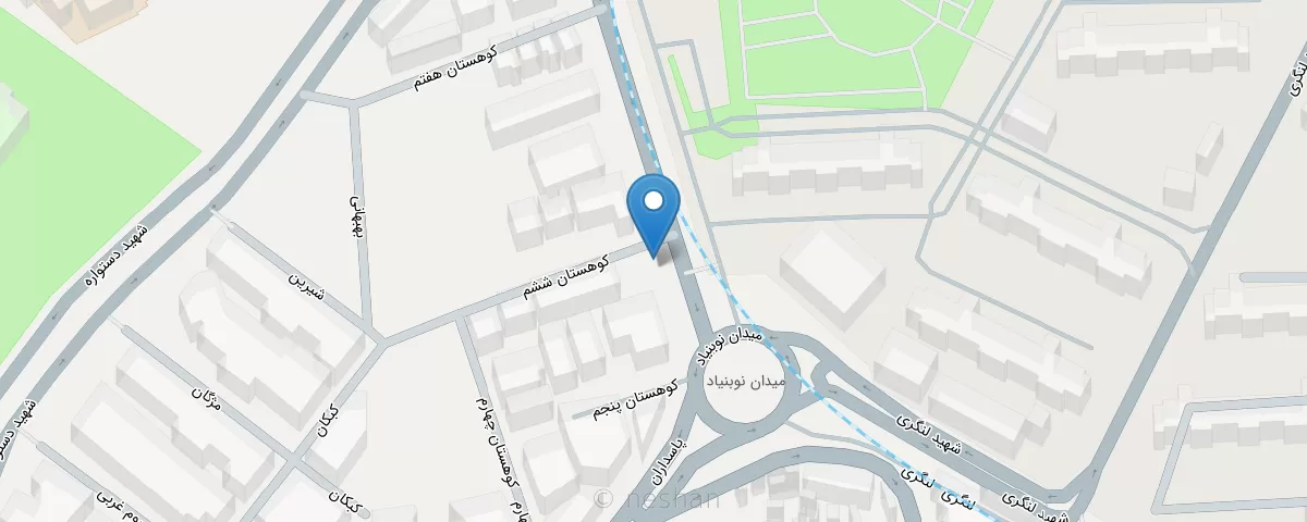 نقشه مطب