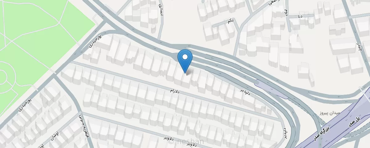 نقشه مطب