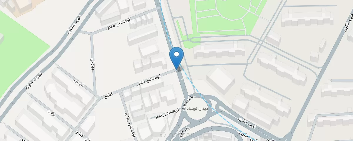 نقشه مطب