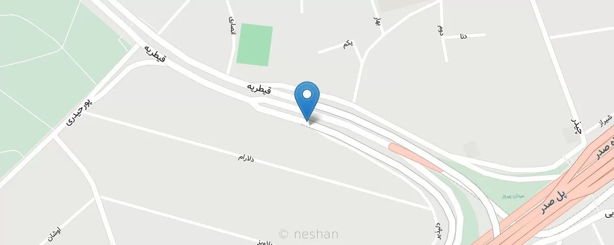 نقشه مطب