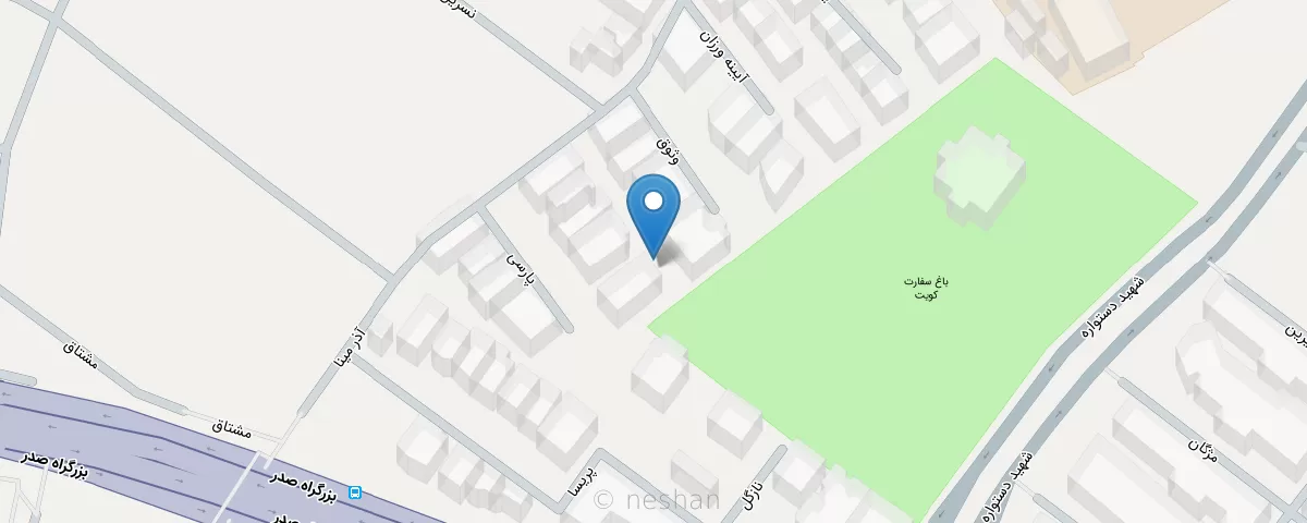 نقشه مطب