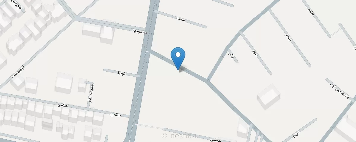 نقشه مطب