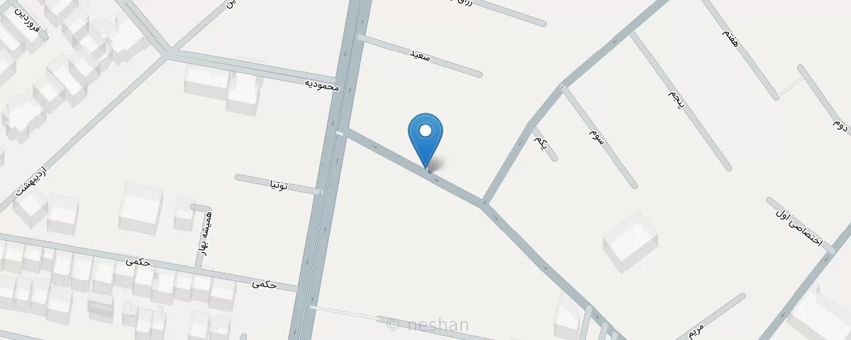 نقشه مطب