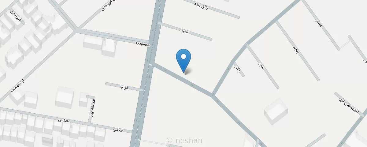 نقشه مطب