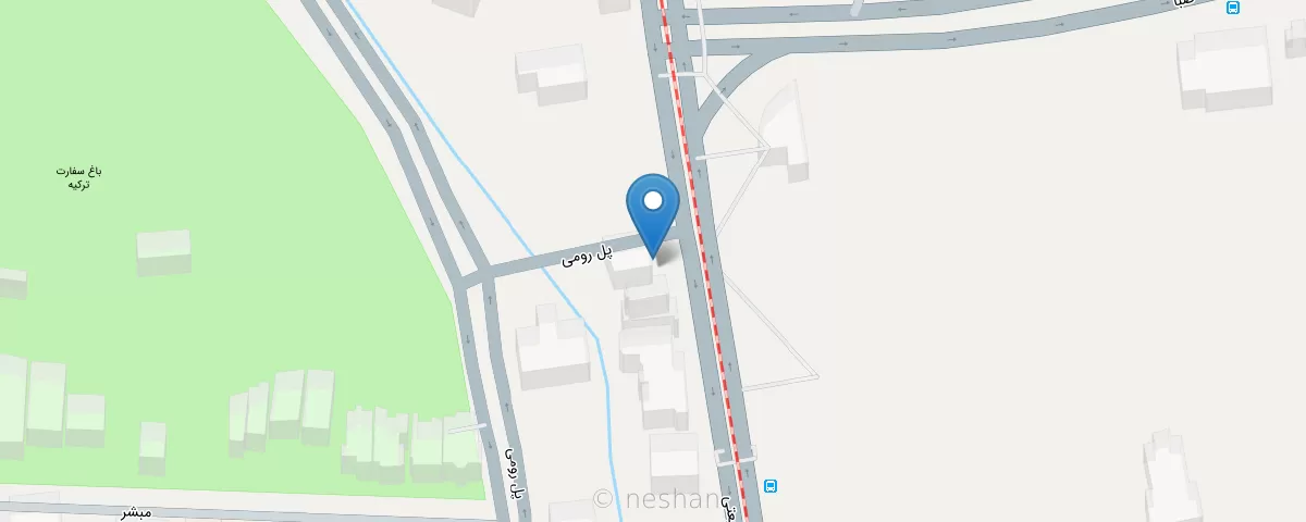 نقشه مطب