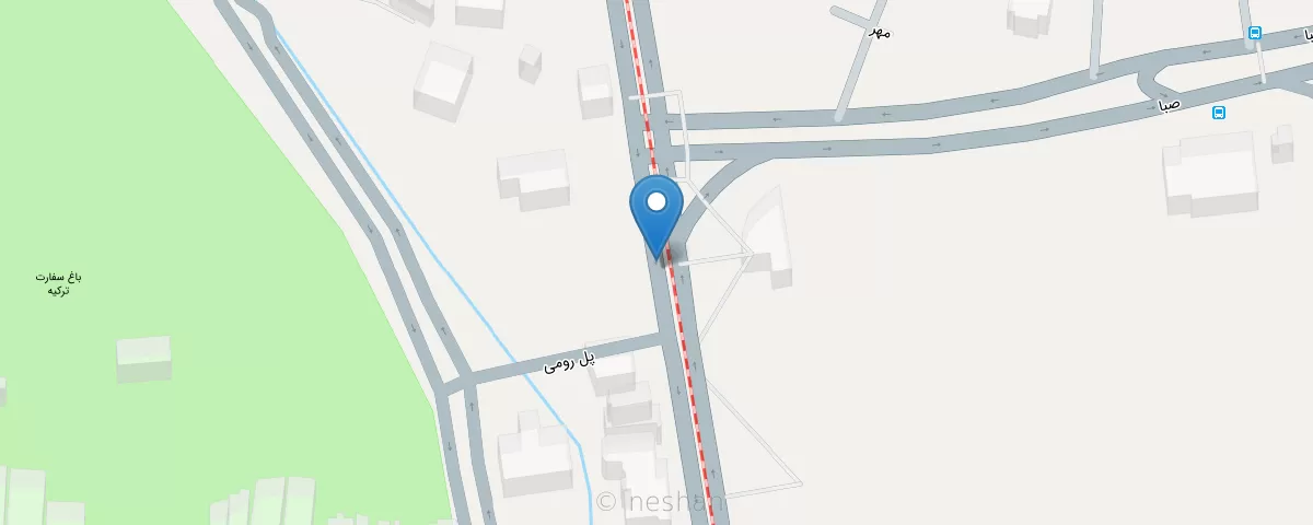نقشه مطب
