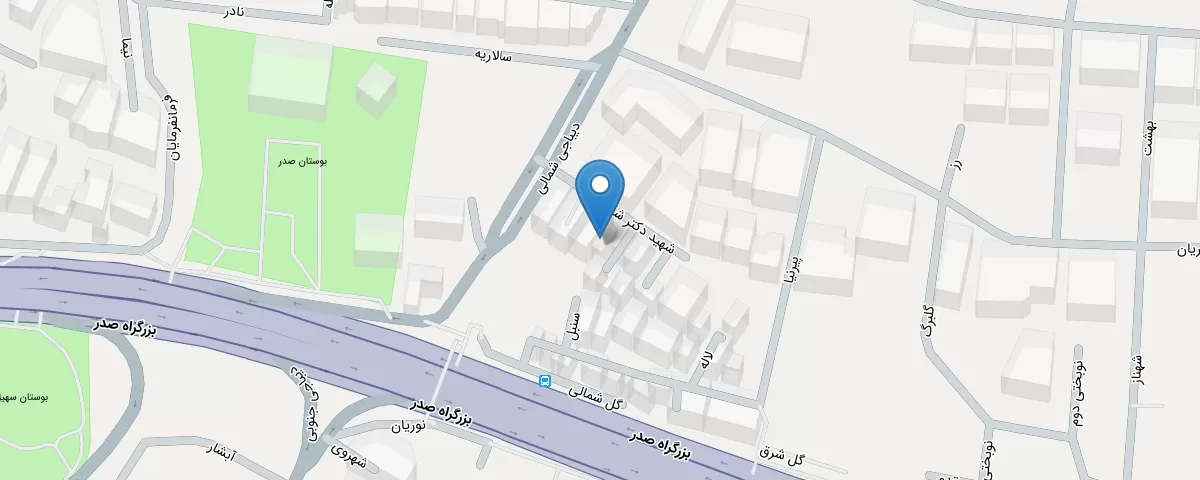 نقشه مطب