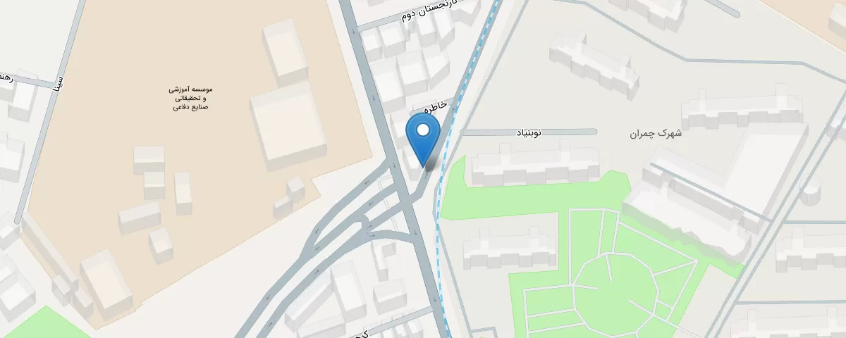 نقشه مطب