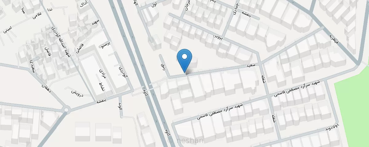 نقشه مطب