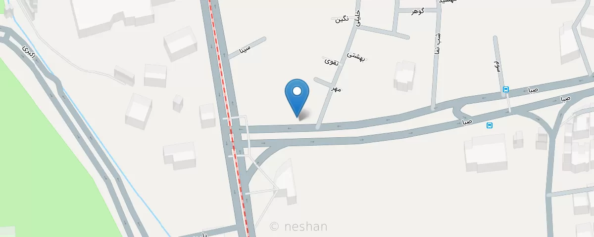 نقشه مطب