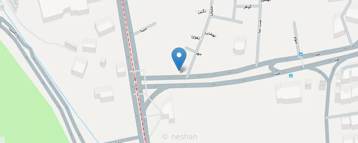 نقشه مطب