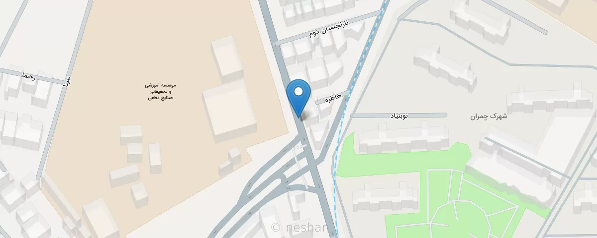 نقشه مطب