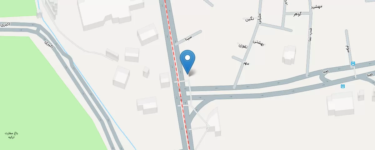 نقشه مطب