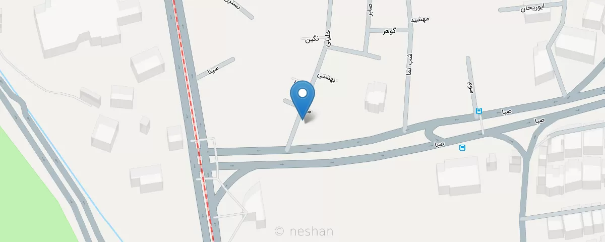 نقشه مطب