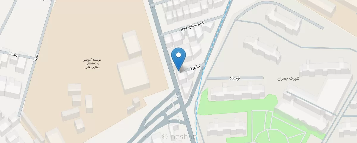 نقشه مطب