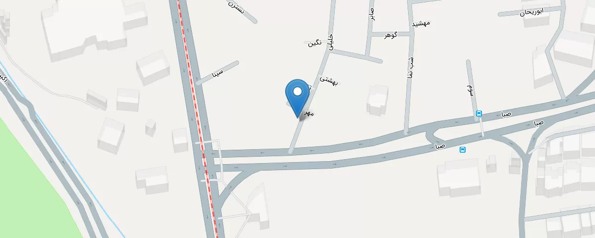 نقشه مطب