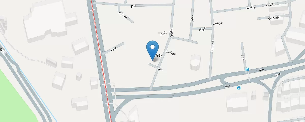 نقشه مطب