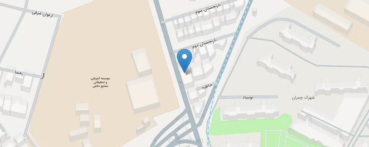 نقشه مطب