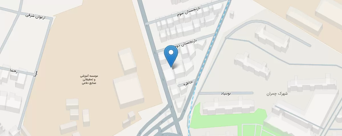 نقشه مطب