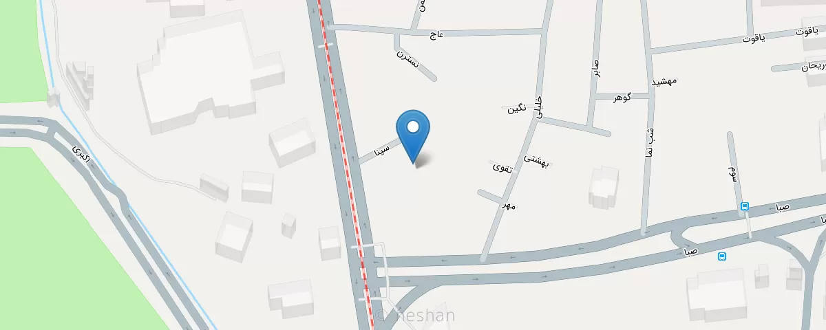 نقشه مطب