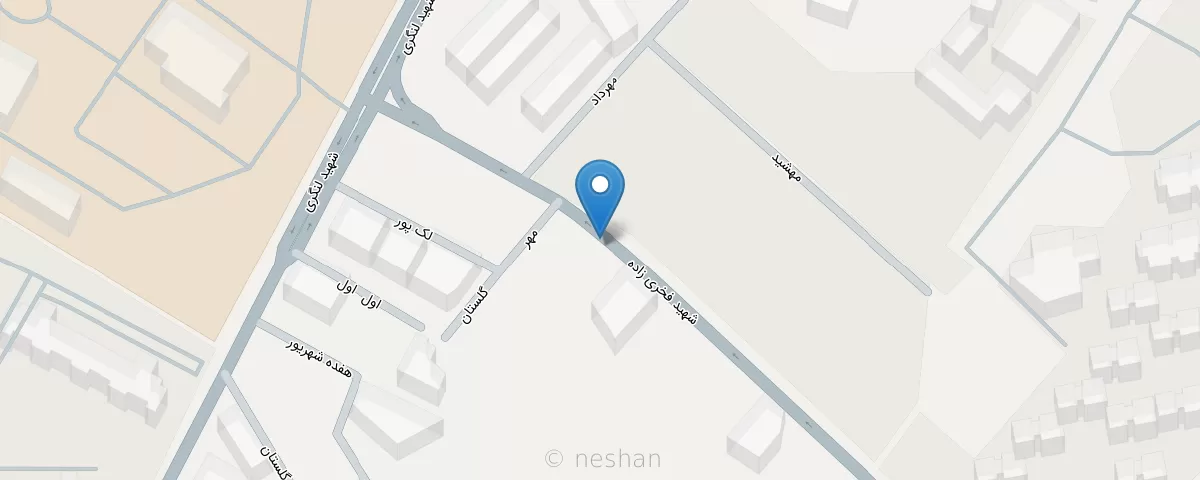 نقشه مطب