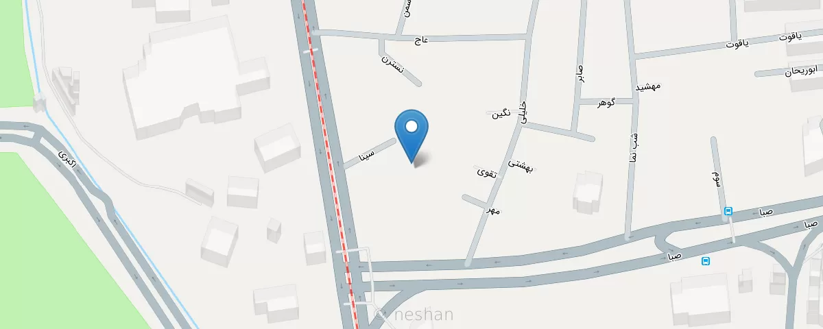نقشه مطب