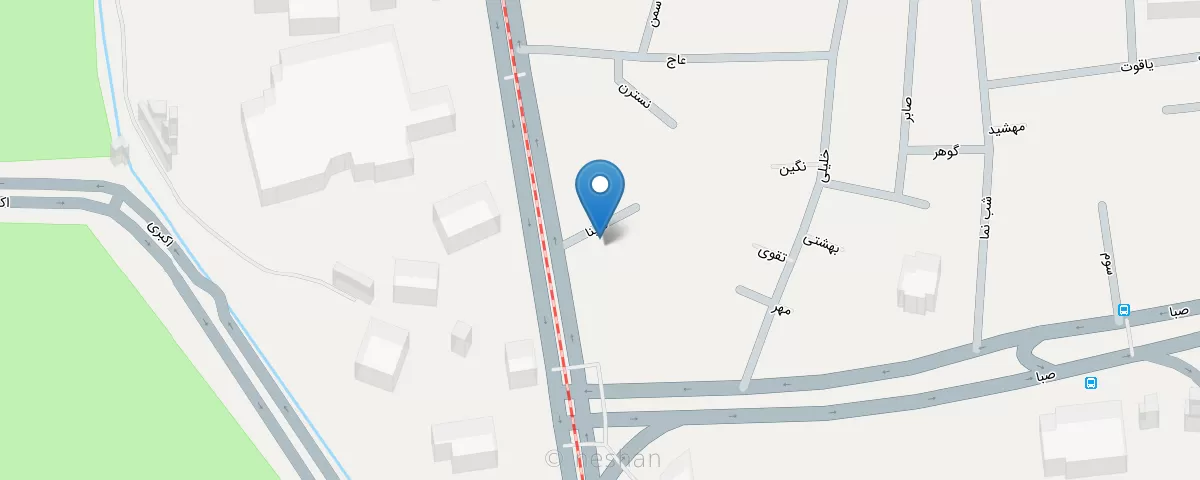 نقشه مطب