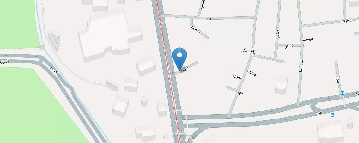 نقشه مطب