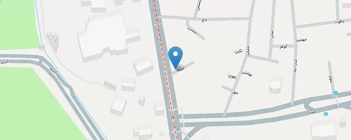 نقشه مطب