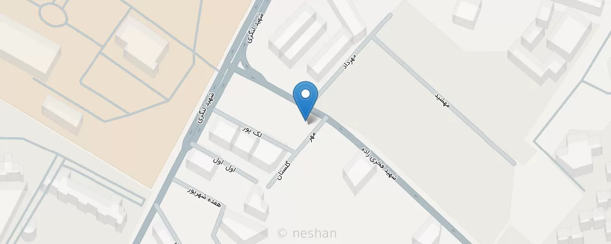 نقشه مطب