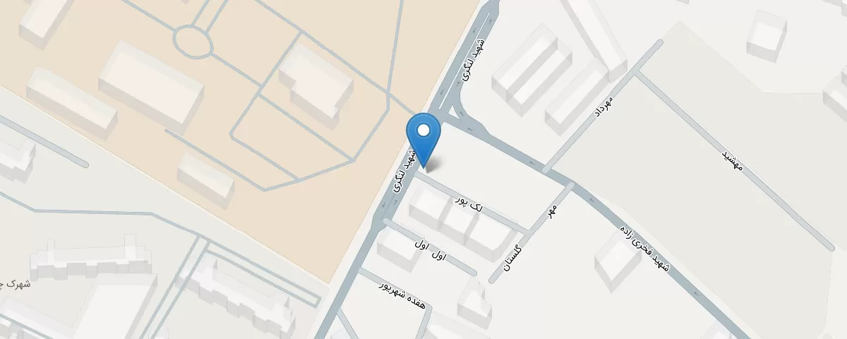 نقشه مطب