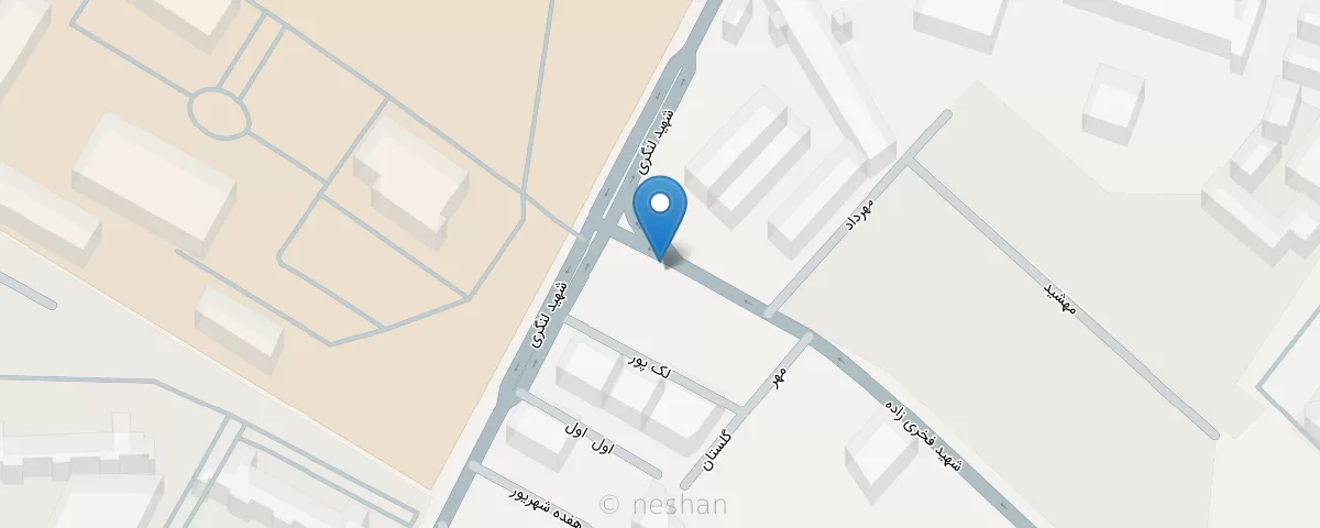 نقشه مطب