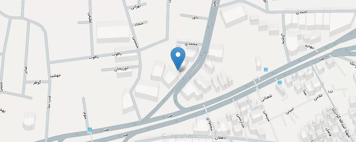 نقشه مطب