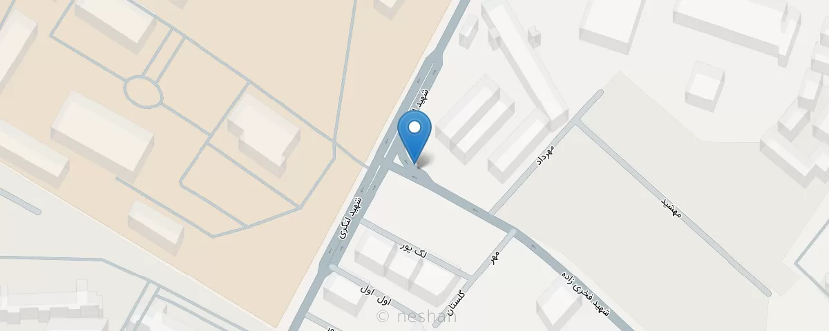 نقشه مطب