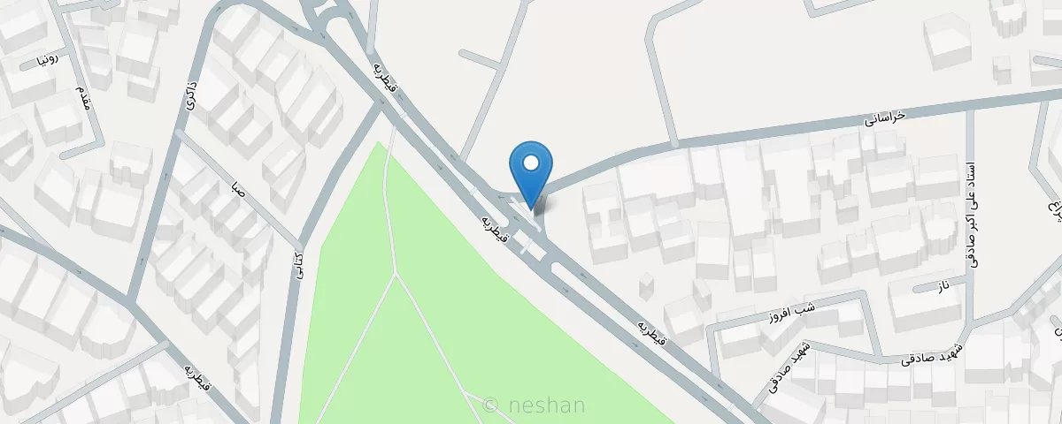 نقشه مطب