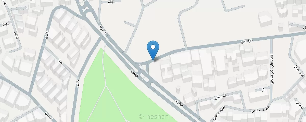 نقشه مطب