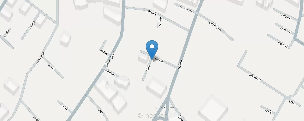نقشه مطب