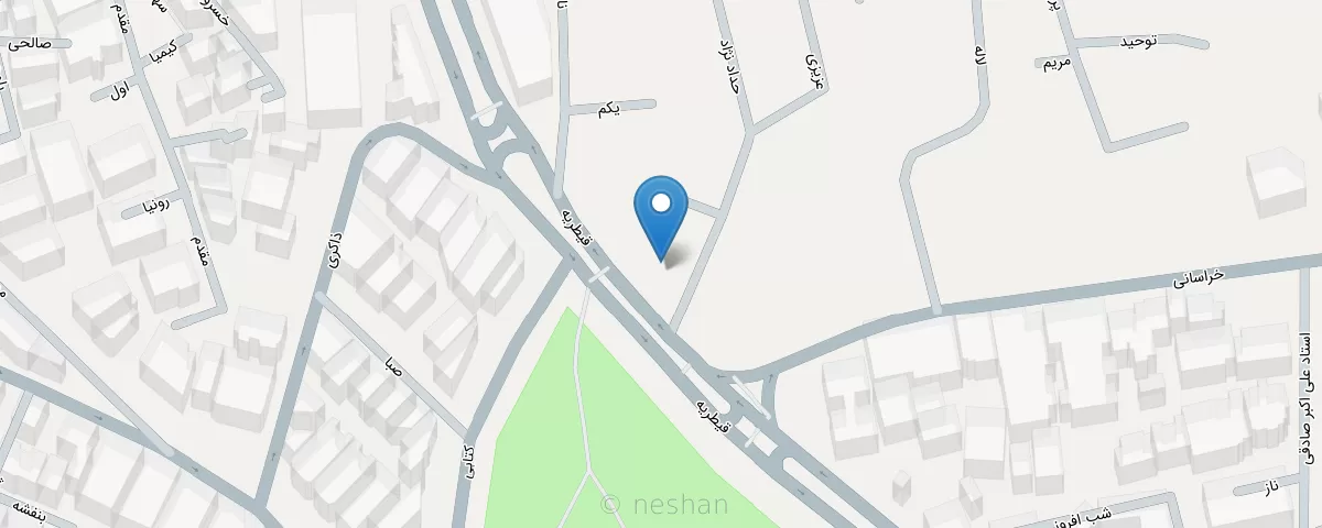 نقشه مطب