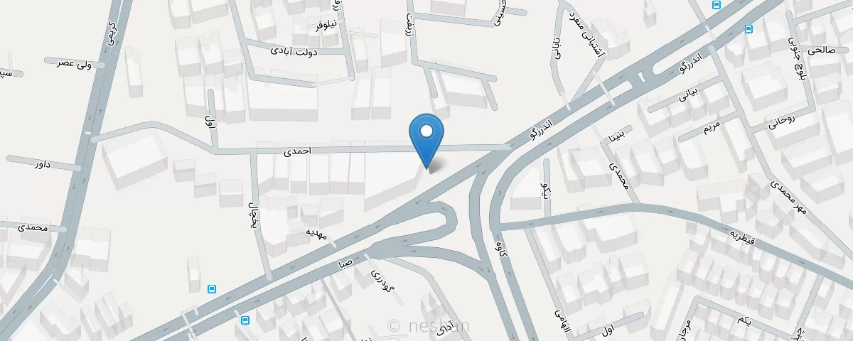 نقشه مطب