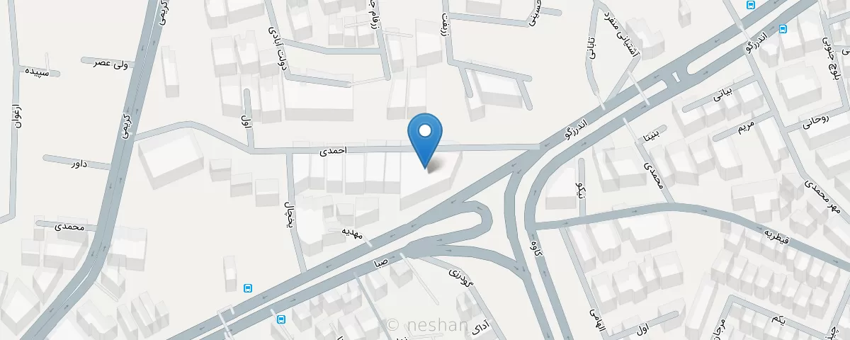 نقشه مطب