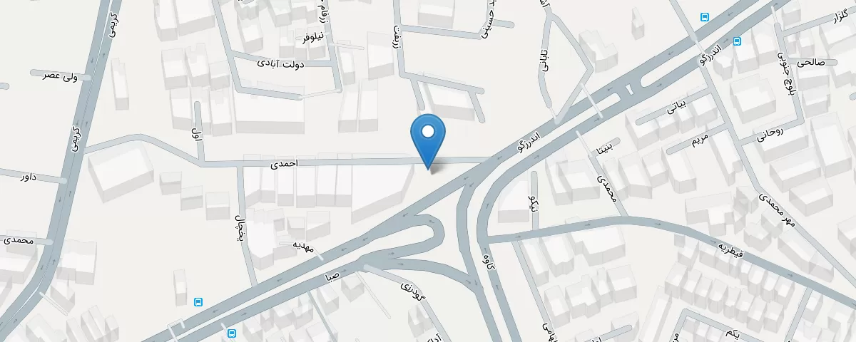 نقشه مطب