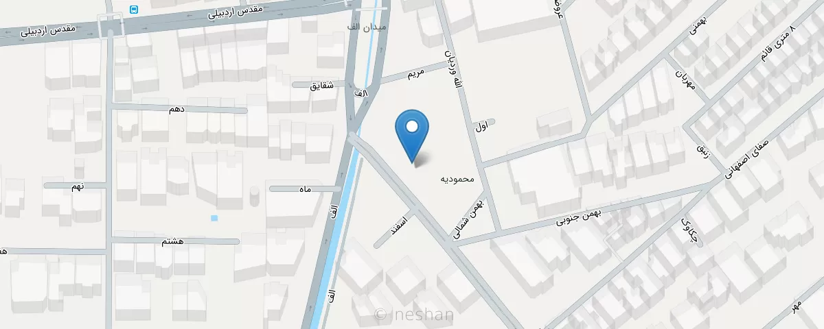 نقشه مطب